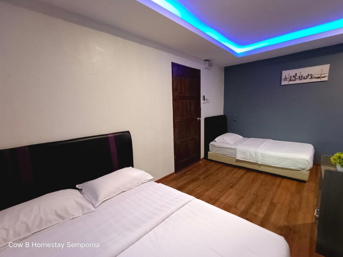 Cow B Homestay Semporna Buitenkant foto