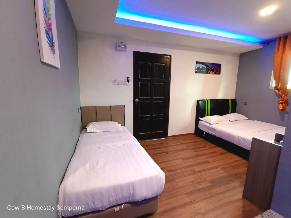 Cow B Homestay Semporna Buitenkant foto
