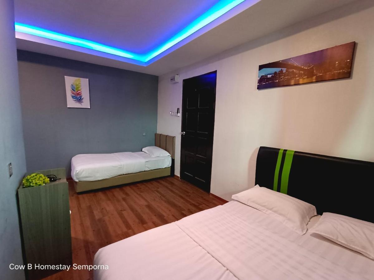 Cow B Homestay Semporna Buitenkant foto